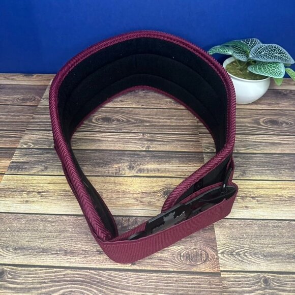 NWOT Harbinger Foam Core Belt 4.5" for Lifting Size Large (Merlot) - Picture 9 of 13